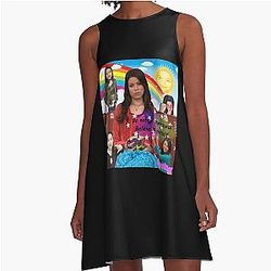 Day Gift For Not Be Depressed Icarly Miranda Cosgrove Recommends A Line Dress