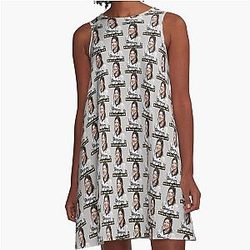 Miranda's Melody: Believe in Beauty with the Best Singer Miranda Cosgrove A Line Dress