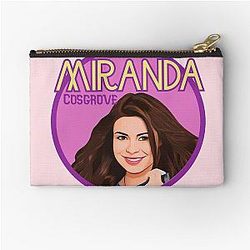 Miranda Cosgrove Art Cover Drawing Zipper Pouch