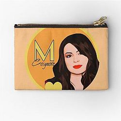 Miranda Cosgrove Art Sticker Zipper Pouch