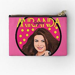 Miranda Cosgrove Art Cover Drawing Zipper Pouch
