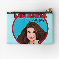 Miranda Cosgrove Art Zipper Pouch