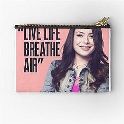 Miranda Cosgrove iCarly Zipper Pouch