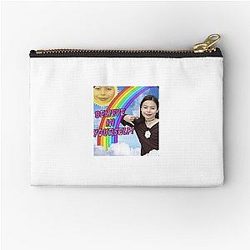 Miranda Cosgrove Believe Zipper Pouch