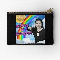 Miranda Cosgrove Zipper Pouch