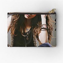 Miranda Cosgrove Oil Paint Zipper Pouch