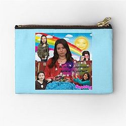 do not be depressed, iCarly Miranda Cosgrove recommends Zipper Pouch