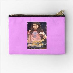 Nobody likes you Miranda Cosgrove iCarly Zipper Pouch