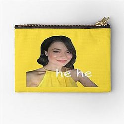 Miranda Cosgrove Zipper Pouch