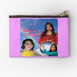 Believe in Yourself Miranda Cosgrove iCarly 2 Zipper Pouch