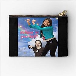Miranda Cosgrove iCarly Believe in yourself Zipper Pouch