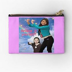 Believe in Miranda Cosgrove iCarly Pouch