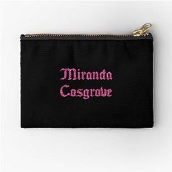 Miranda Cosgrove Zipper Pouch