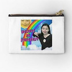 Miranda Cosgrove Zipper Pouch