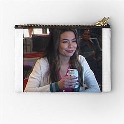 Miranda Cosgrove Interesting Zipper Pouch