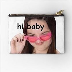 Miranda Cosgrove iCarly Zipper Pouch