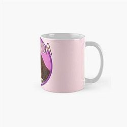 Miranda Cosgrove Art Drawing Classic Mug