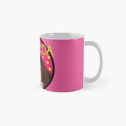 Miranda Cosgrove Art Drawing Classic Mug
