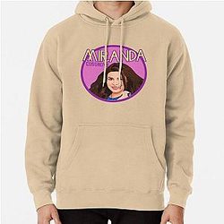 Miranda Cosgrove Art Drawing Pullover Hoodie