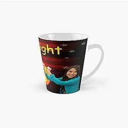 Miranda Cosgrove says good night iCarly mug