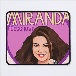 Miranda Cosgrove Art Cover Drawing Sticker Mouse Pad