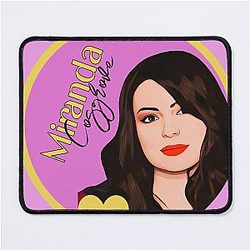 Miranda Cosgrove Art Drawing Mouse Pad