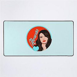 Miranda Cosgrove Art Drawing Desk Mat