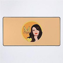Miranda Cosgrove Art Drawing Desk Mat