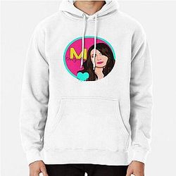 Miranda Cosgrove Art Cover Drawing Pullover Hoodie
