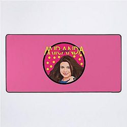 Miranda Cosgrove Art Drawing Desk Mat