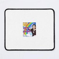 Believe in Your Miranda Cosgrove Mouse Pad