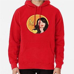 Miranda Cosgrove Art Pullover Hoodie