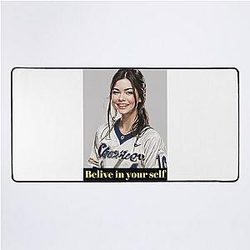 Miranda Cosgrove Desk Mat