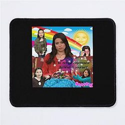 Day Gift For Don't Be Depressed Icarly Cosgrove Recommends Mouse Pad