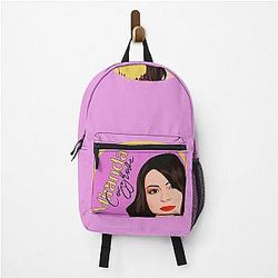 Miranda Cosgrove Art Cover Backpack