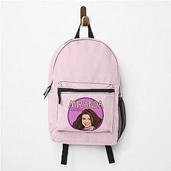 Miranda Cosgrove Art Drawing Sticker Backpack