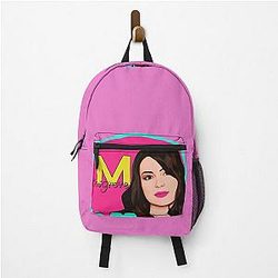 Miranda Cosgrove Art Sticker Backpack