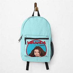 Miranda Cosgrove Art Drawing Sticker Backpack