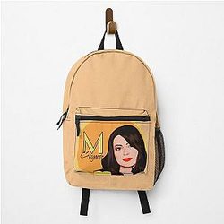 Miranda Cosgrove art sticker backpack
