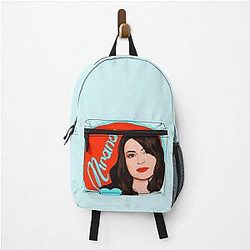 Miranda Cosgrove Art Cover Sticker Backpack