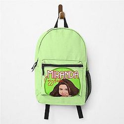 Miranda Cosgrove Art Cover Sticker Backpack