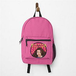 Miranda Cosgrove Art Cover Drawing Backpack Sticker
