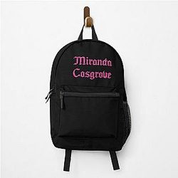 Miranda Cosgrove Back Pack