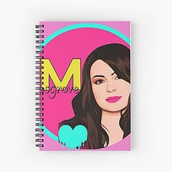 Miranda Cosgrove Art Cover Drawing Notebook