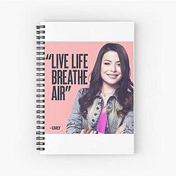 Miranda Cosgrove icarly Notebook