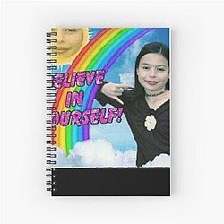 Miranda Cosgrove Nickelodeon Notebook