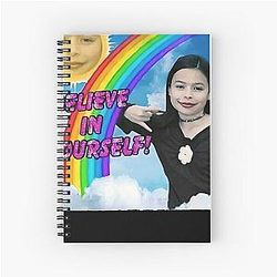 Miranda Cosgrove Nickelodeon Notebook