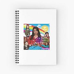 Don't be depressed. iCarly Miranda Cosgrove recommends a Notebook