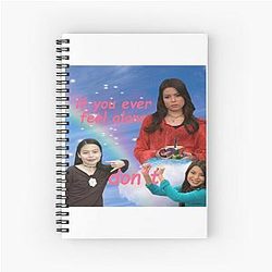Miranda Cosgrove iCarly Spiral Notebook