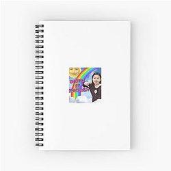 Believe in Yourself Miranda Cosgrove Spiral Notebook